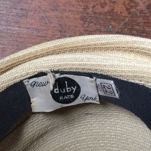 Vintage Duby Hat